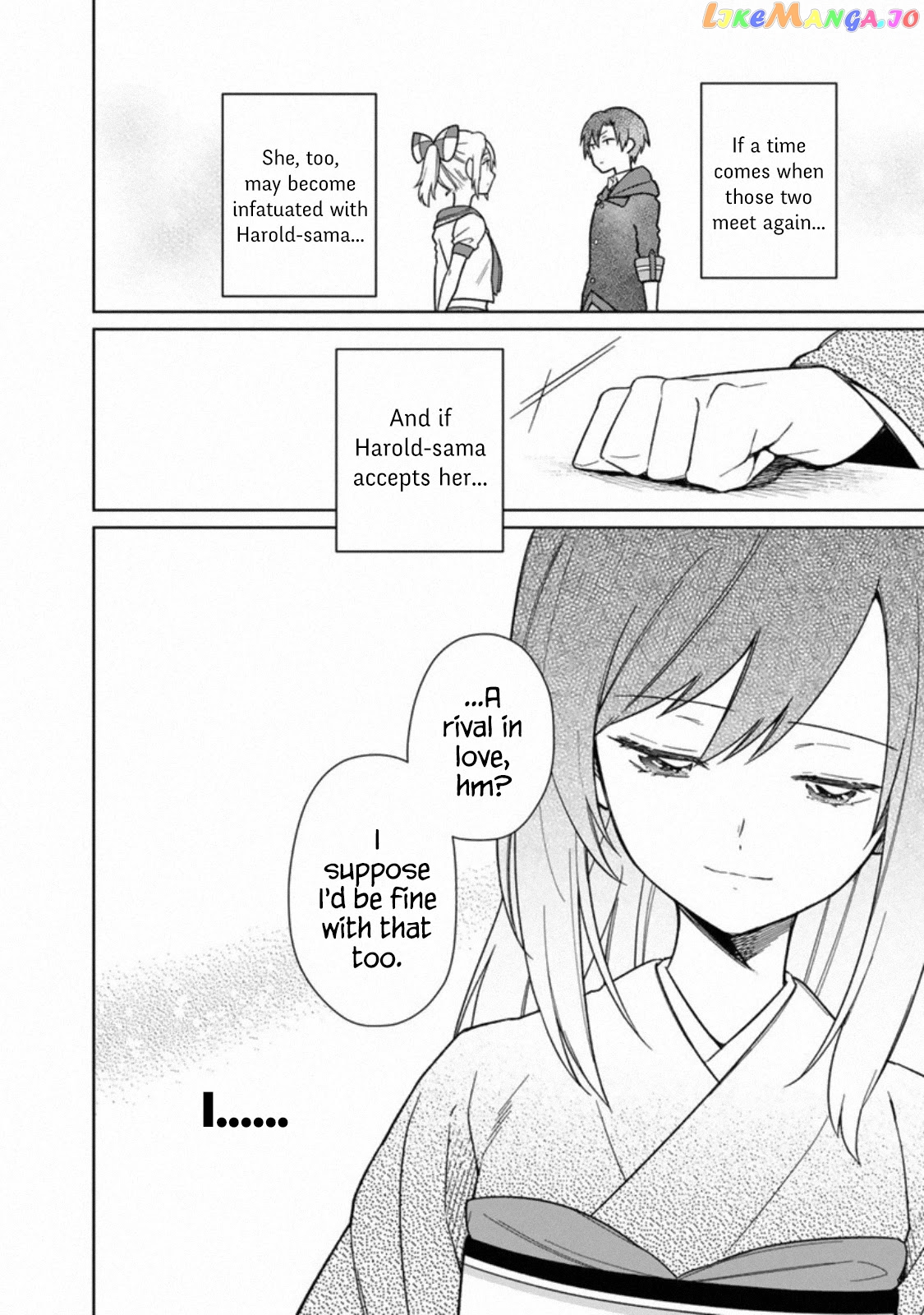 My Death Flags Show No Sign Of Ending chapter 26 - page 8