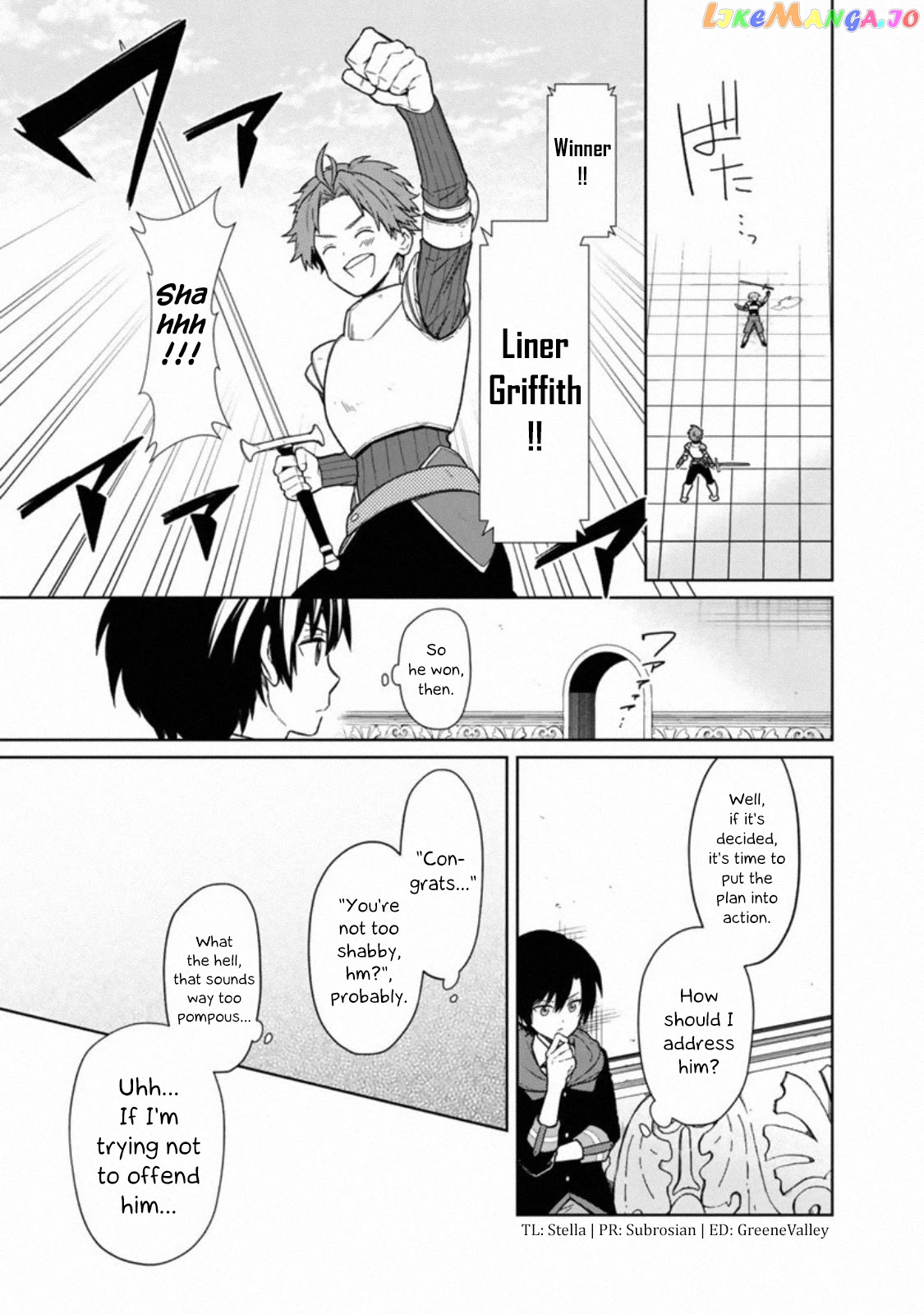 My Death Flags Show No Sign Of Ending chapter 27 - page 11