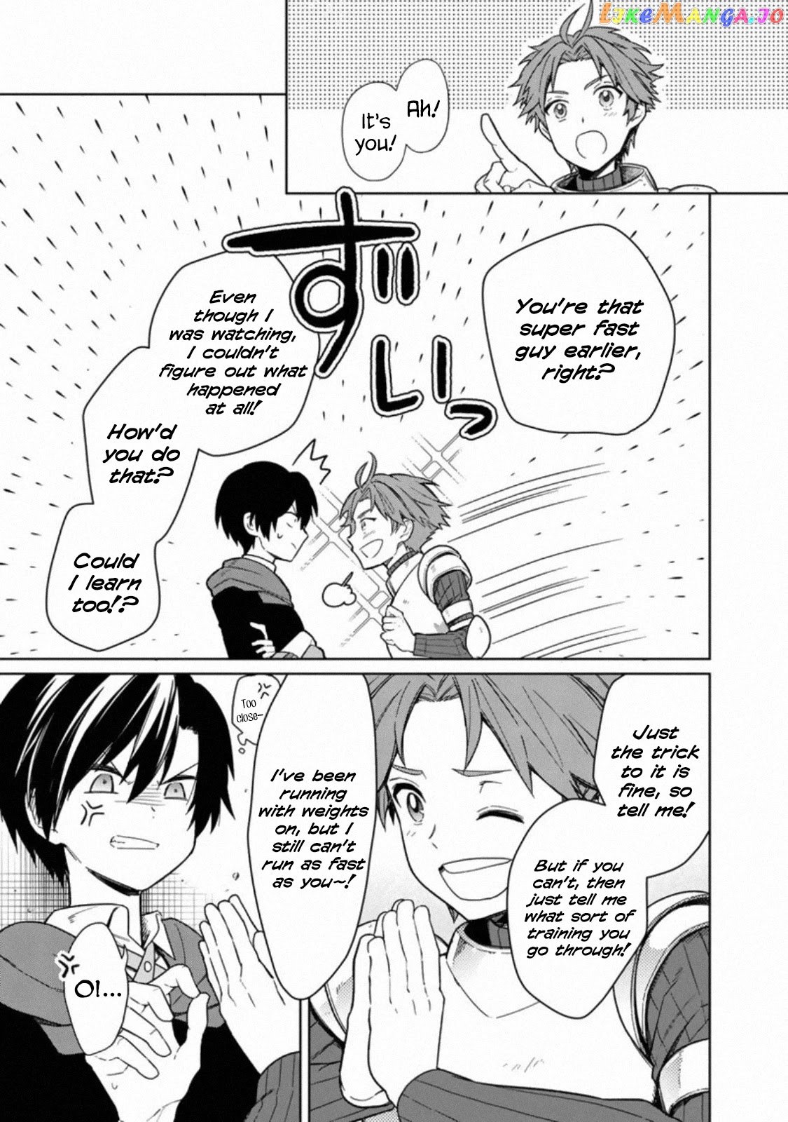 My Death Flags Show No Sign Of Ending chapter 27 - page 13