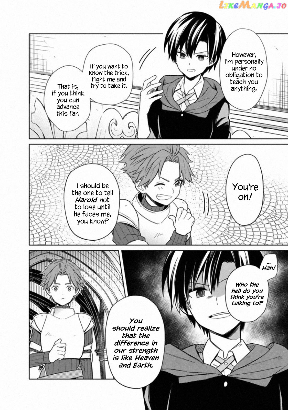 My Death Flags Show No Sign Of Ending chapter 27 - page 16