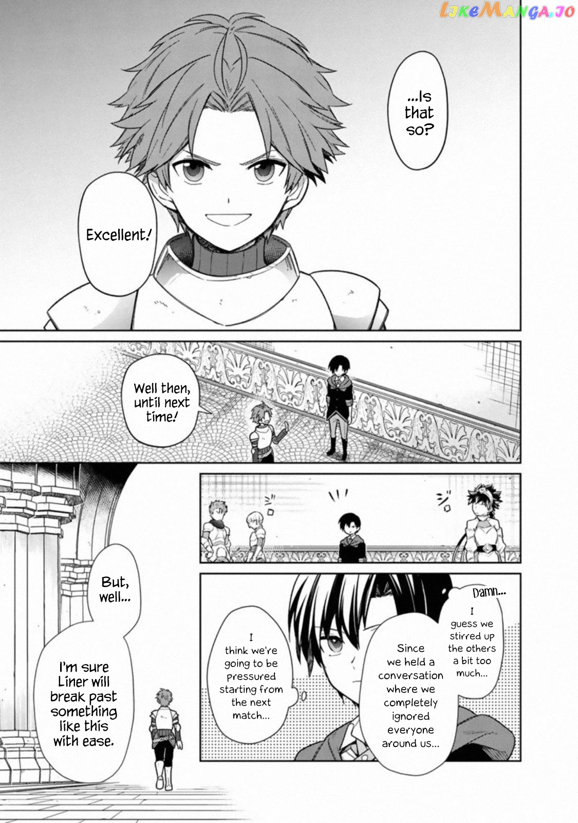 My Death Flags Show No Sign Of Ending chapter 27 - page 17