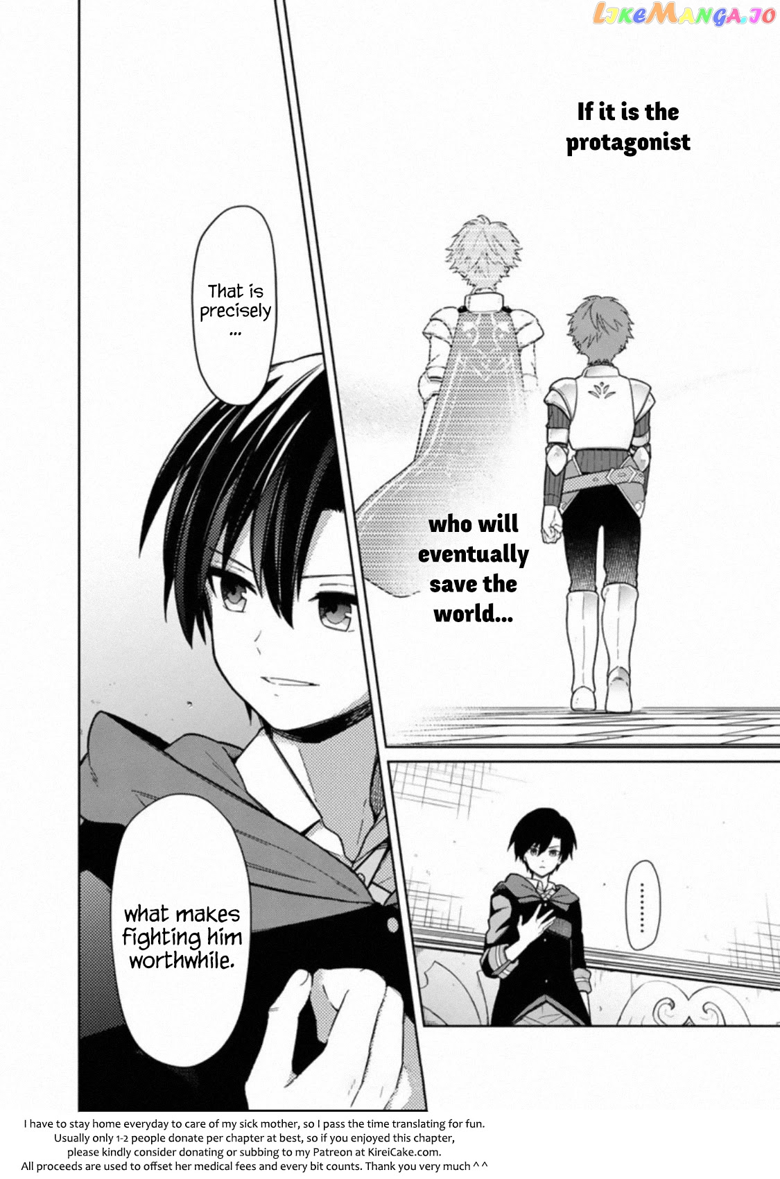My Death Flags Show No Sign Of Ending chapter 27 - page 18