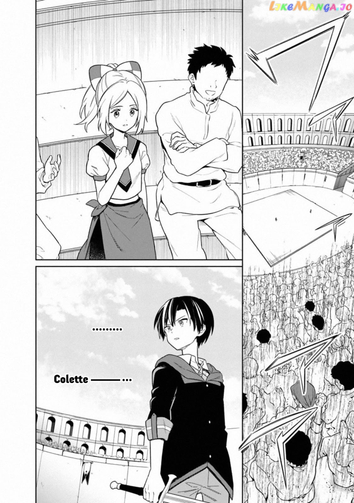 My Death Flags Show No Sign Of Ending chapter 27 - page 2