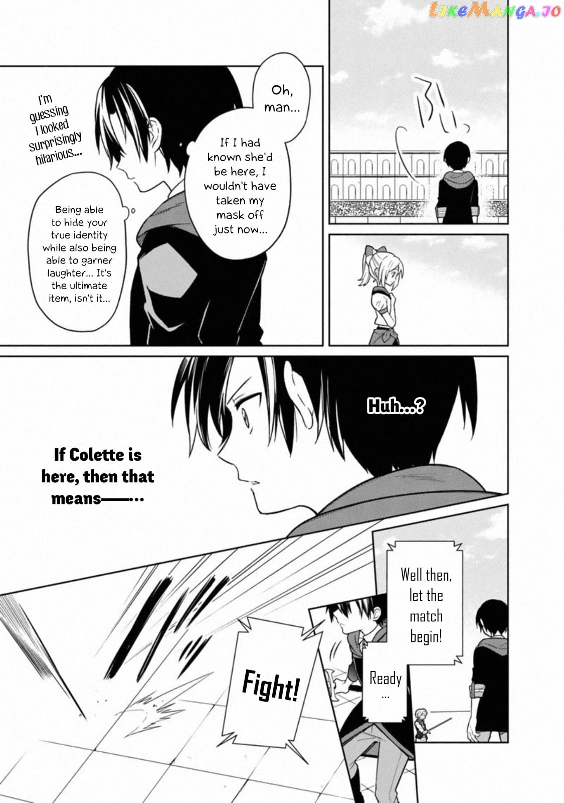 My Death Flags Show No Sign Of Ending chapter 27 - page 3