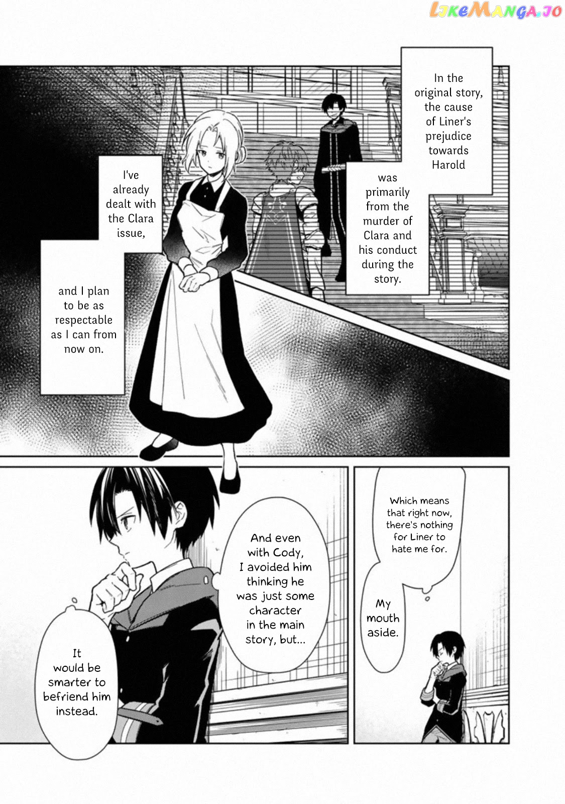 My Death Flags Show No Sign Of Ending chapter 27 - page 9