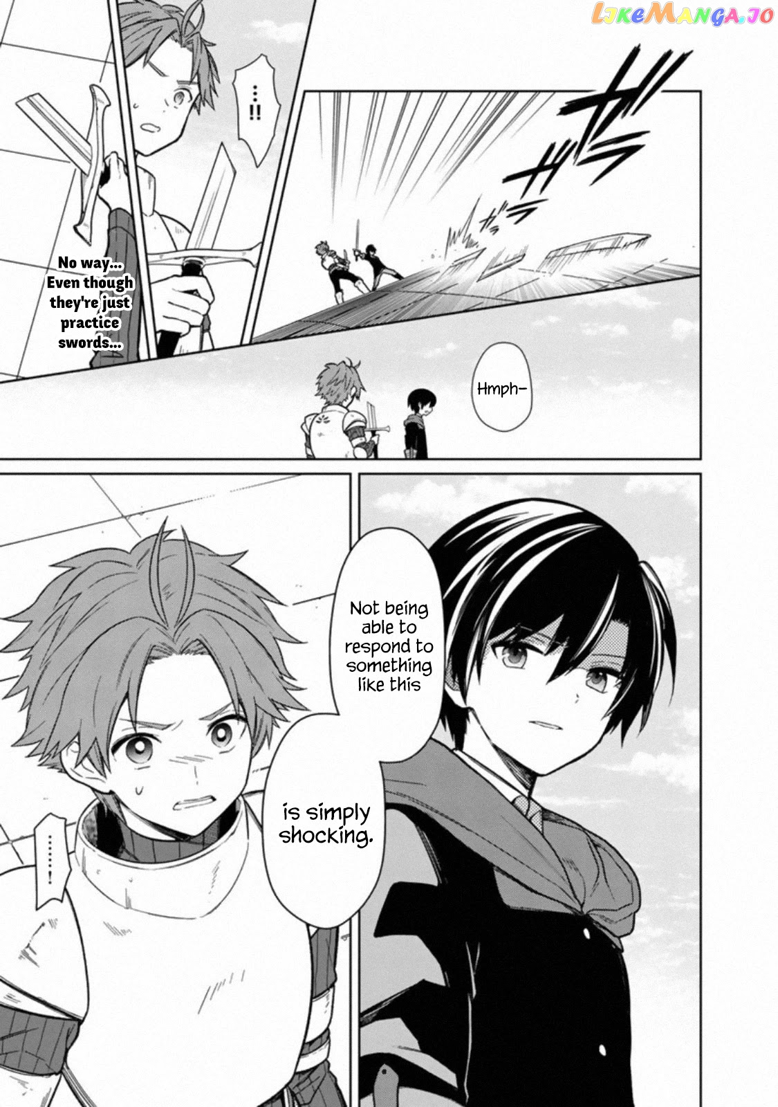 My Death Flags Show No Sign Of Ending chapter 28 - page 11