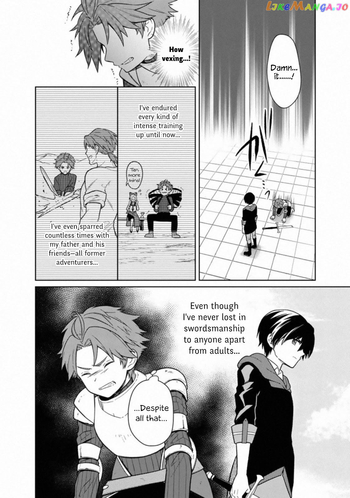 My Death Flags Show No Sign Of Ending chapter 28 - page 12