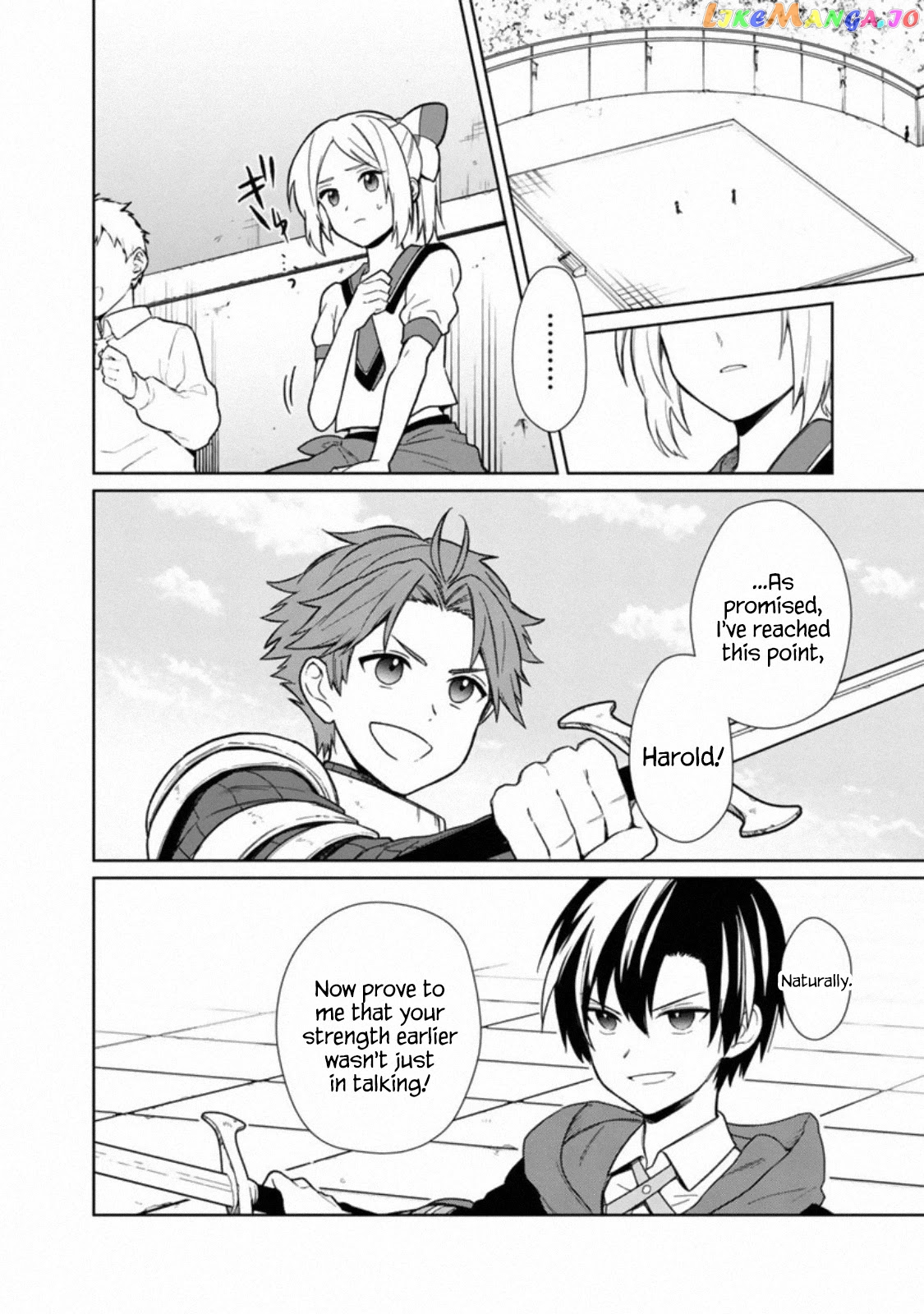 My Death Flags Show No Sign Of Ending chapter 28 - page 4