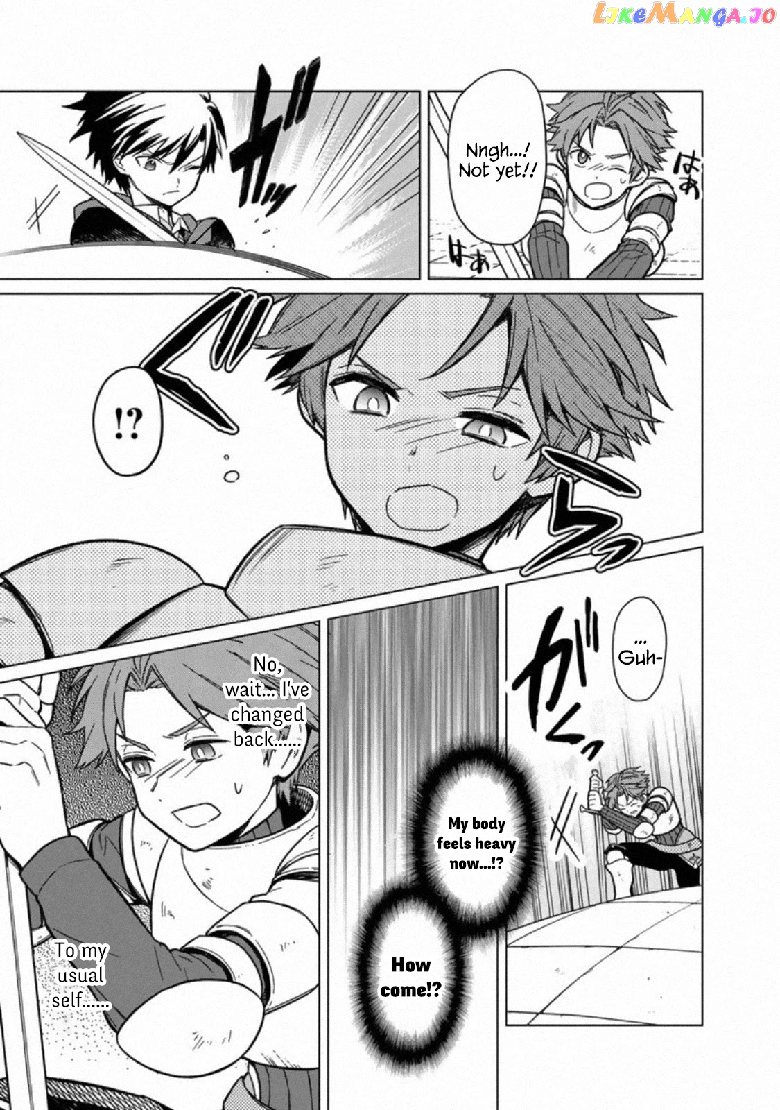 My Death Flags Show No Sign Of Ending chapter 29 - page 16