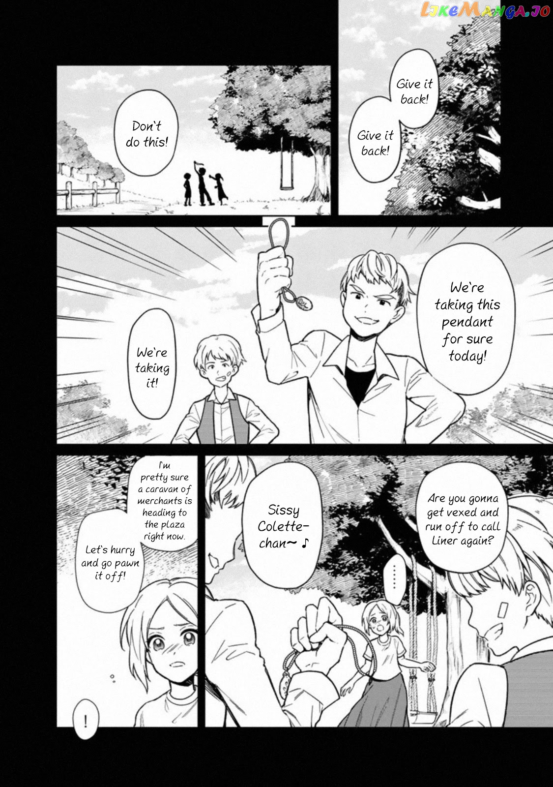 My Death Flags Show No Sign Of Ending chapter 29 - page 4