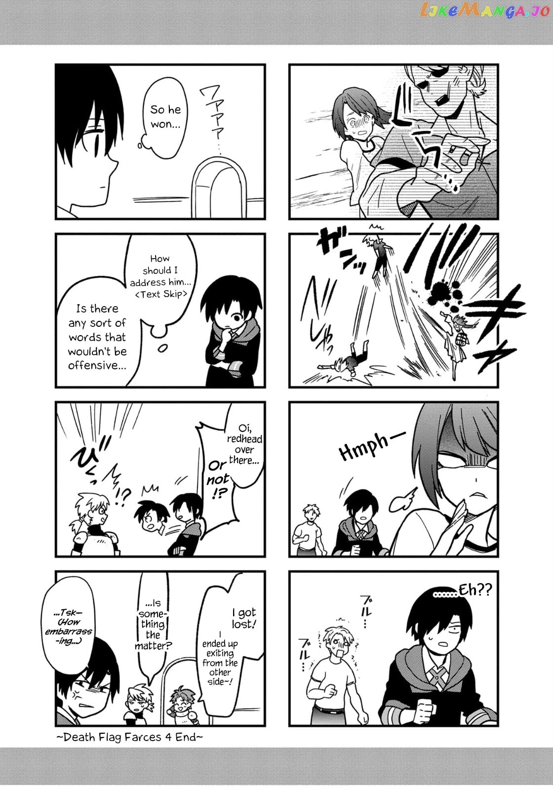 My Death Flags Show No Sign Of Ending chapter 29.5 - page 2