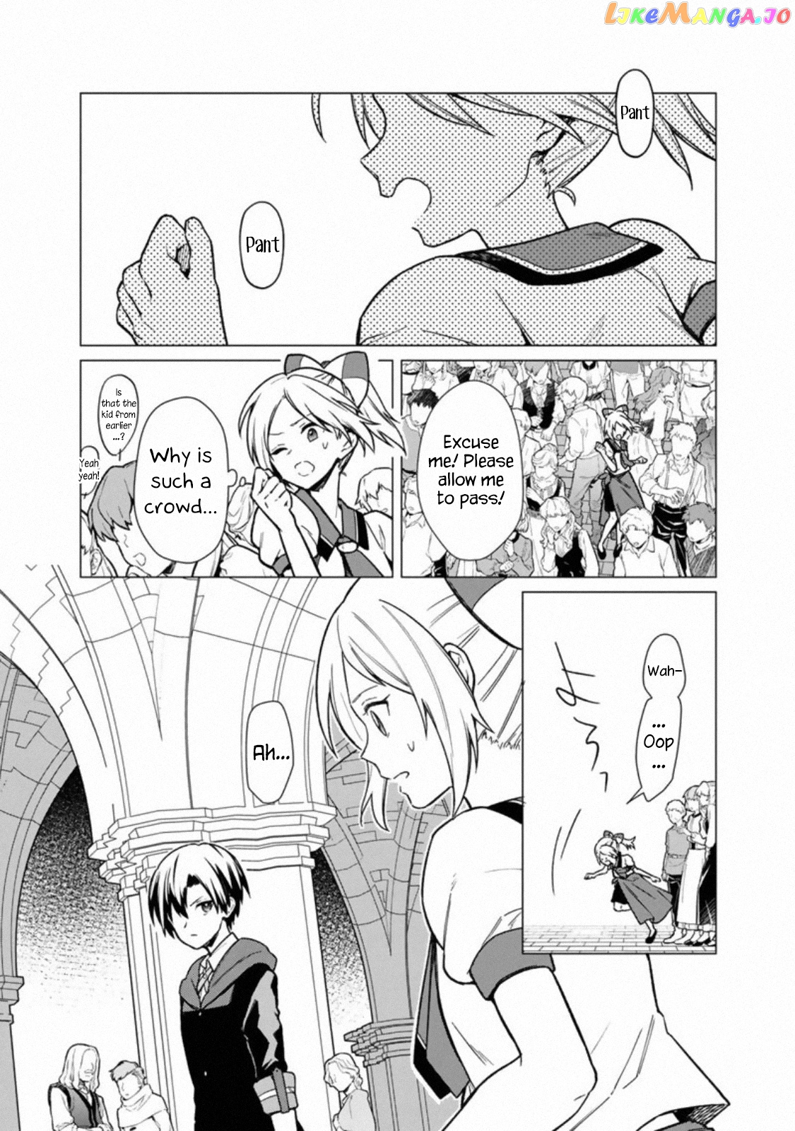 My Death Flags Show No Sign Of Ending chapter 30 - page 4