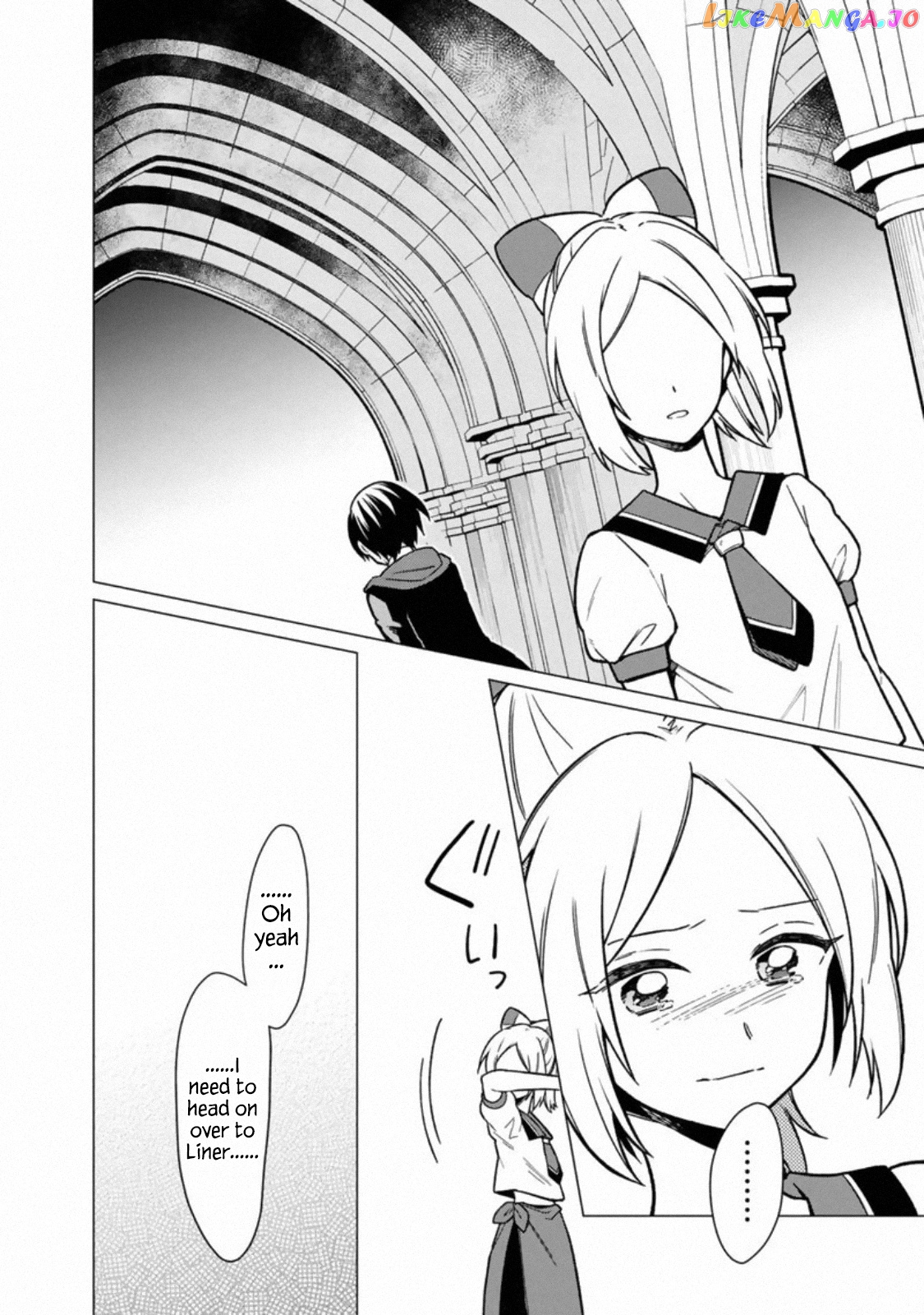 My Death Flags Show No Sign Of Ending chapter 30 - page 8