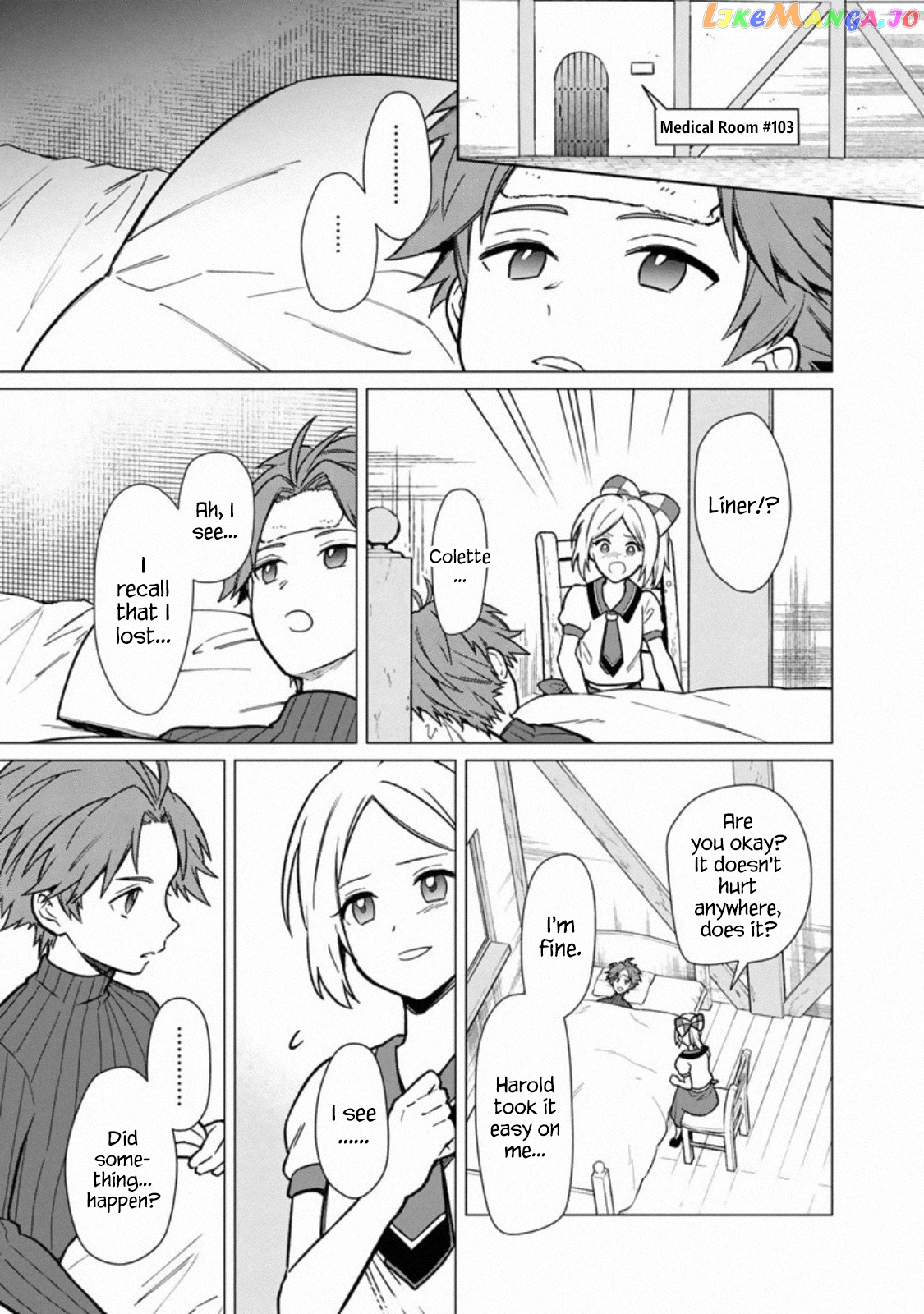 My Death Flags Show No Sign Of Ending chapter 30 - page 9