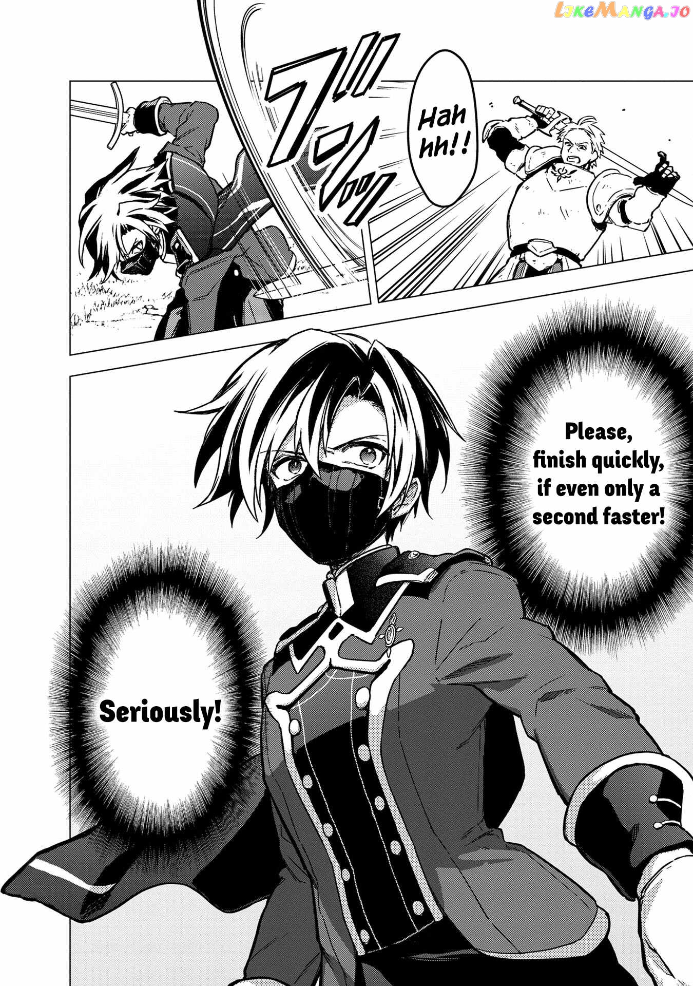 My Death Flags Show No Sign Of Ending Chapter 49 - page 24