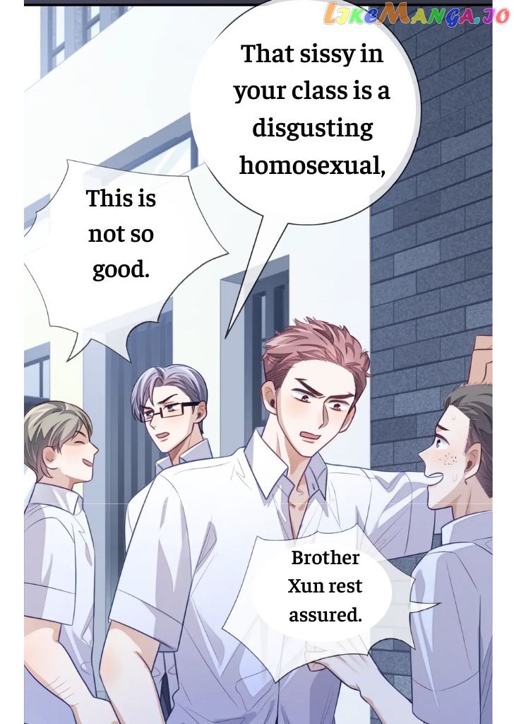Little Wife, How Dare You Say Break Up? chapter 17 - page 9