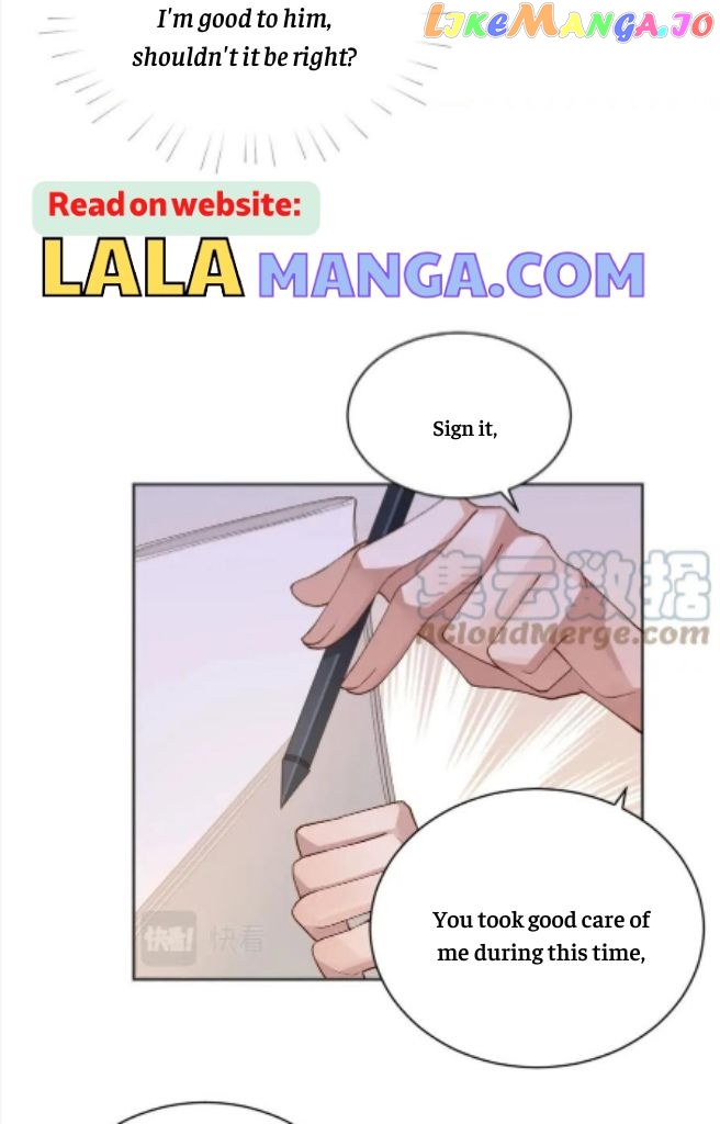 Little Wife, How Dare You Say Break Up? chapter 41 - page 32