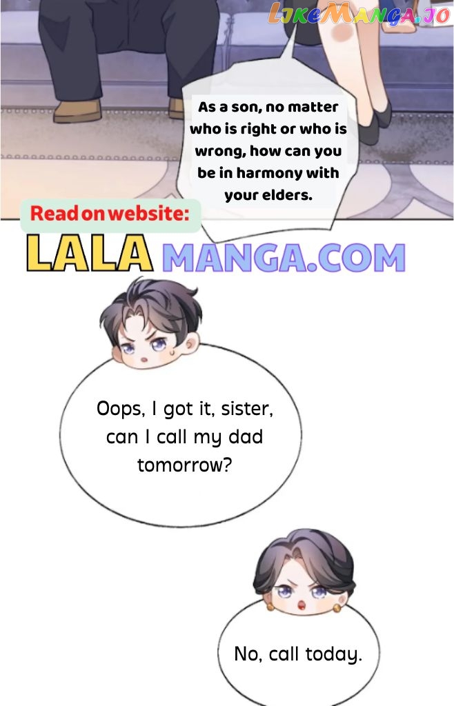Little Wife, How Dare You Say Break Up? chapter 49 - page 33
