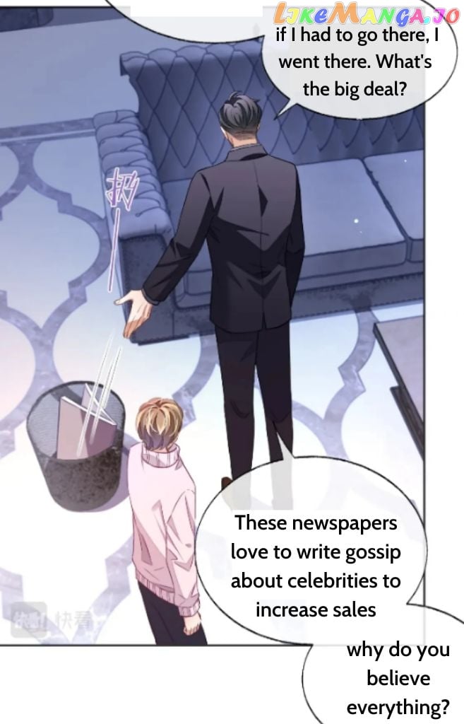 Little Wife, How Dare You Say Break Up? chapter 51 - page 9