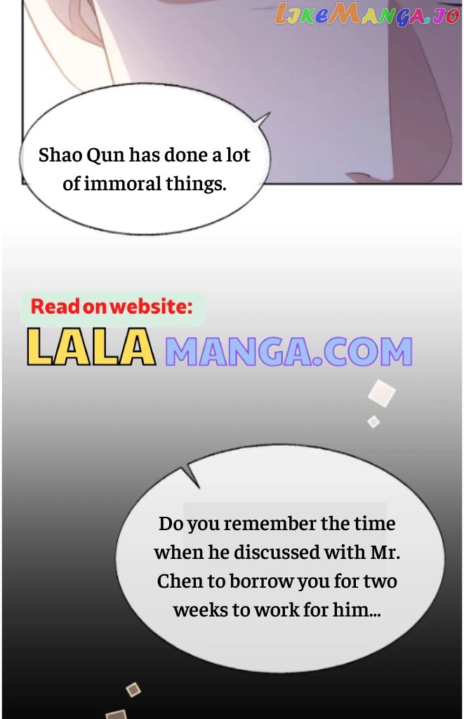 Little Wife, How Dare You Say Break Up? chapter 54 - page 9
