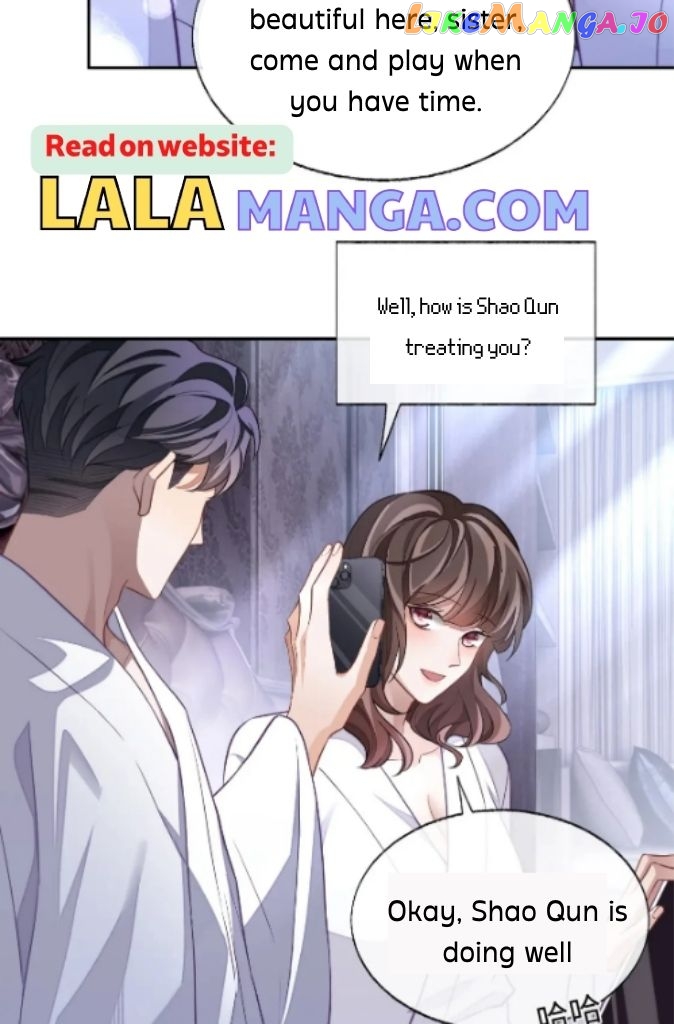 Little Wife, How Dare You Say Break Up? chapter 56 - page 25