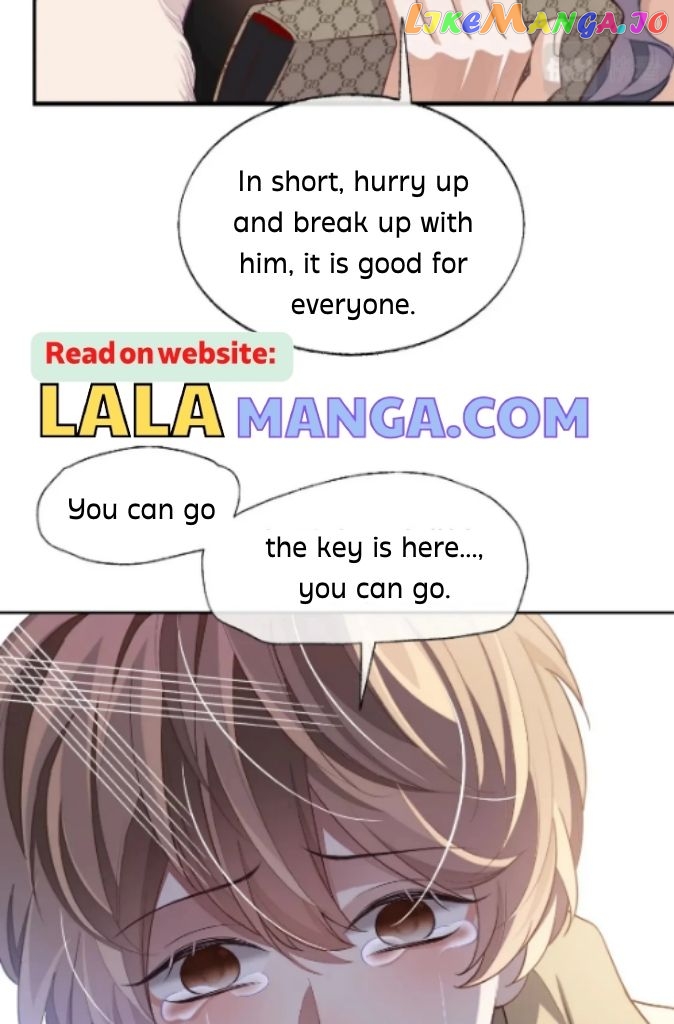 Little Wife, How Dare You Say Break Up? chapter 56 - page 38