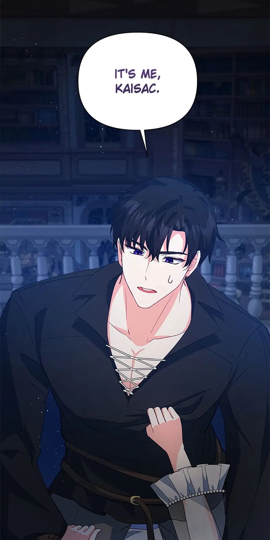 The Contract Couple: Ines & Kaisac Chapter 19 - page 12