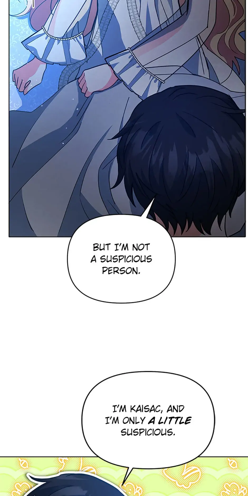 The Contract Couple: Ines & Kaisac Chapter 19 - page 16