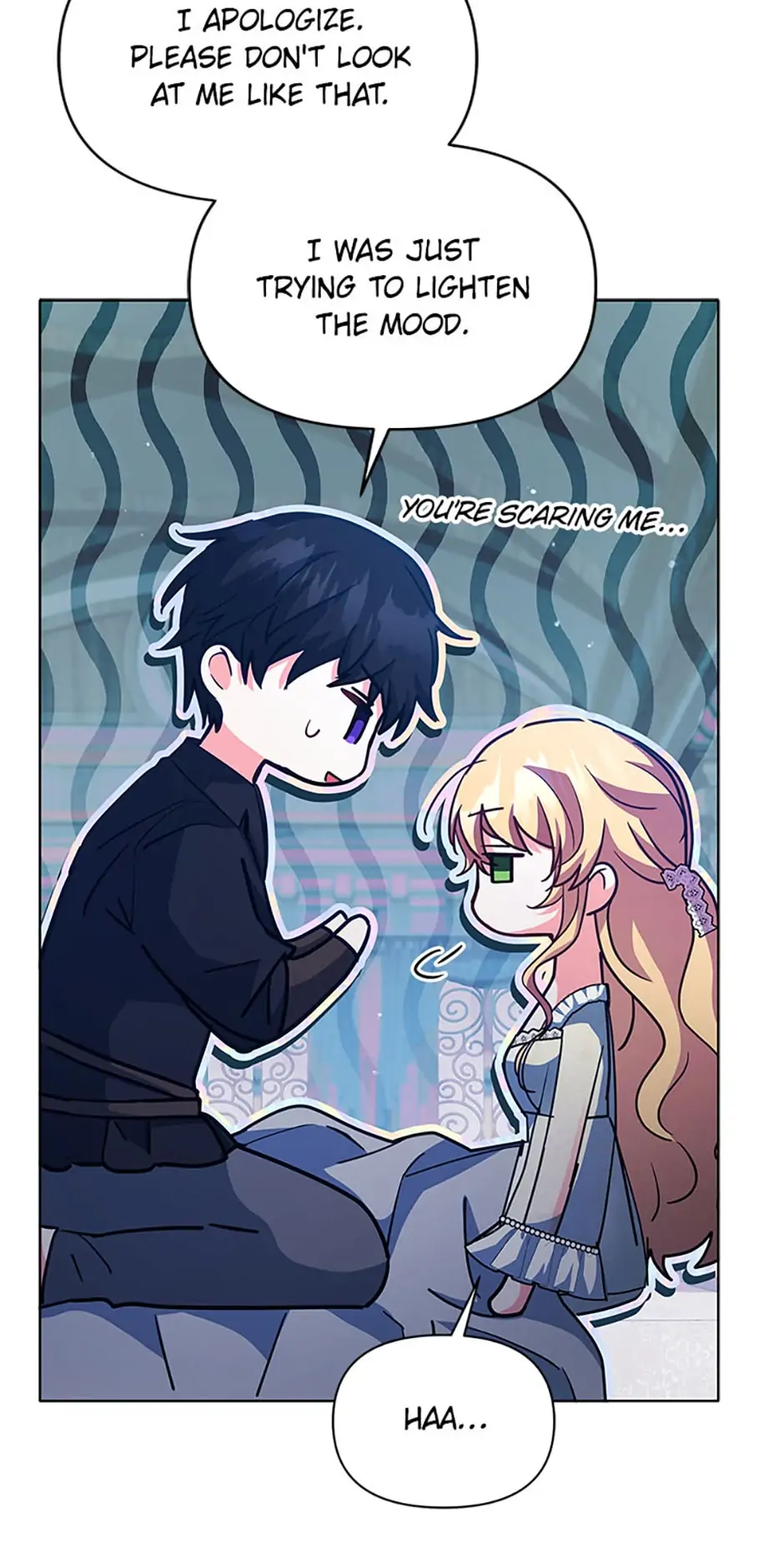 The Contract Couple: Ines & Kaisac Chapter 19 - page 18