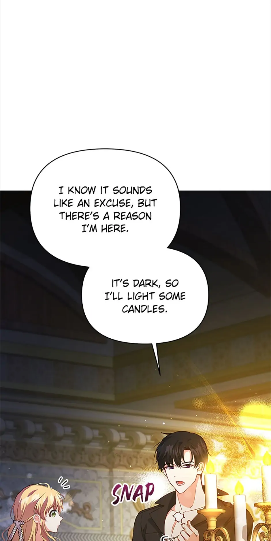 The Contract Couple: Ines & Kaisac Chapter 19 - page 19
