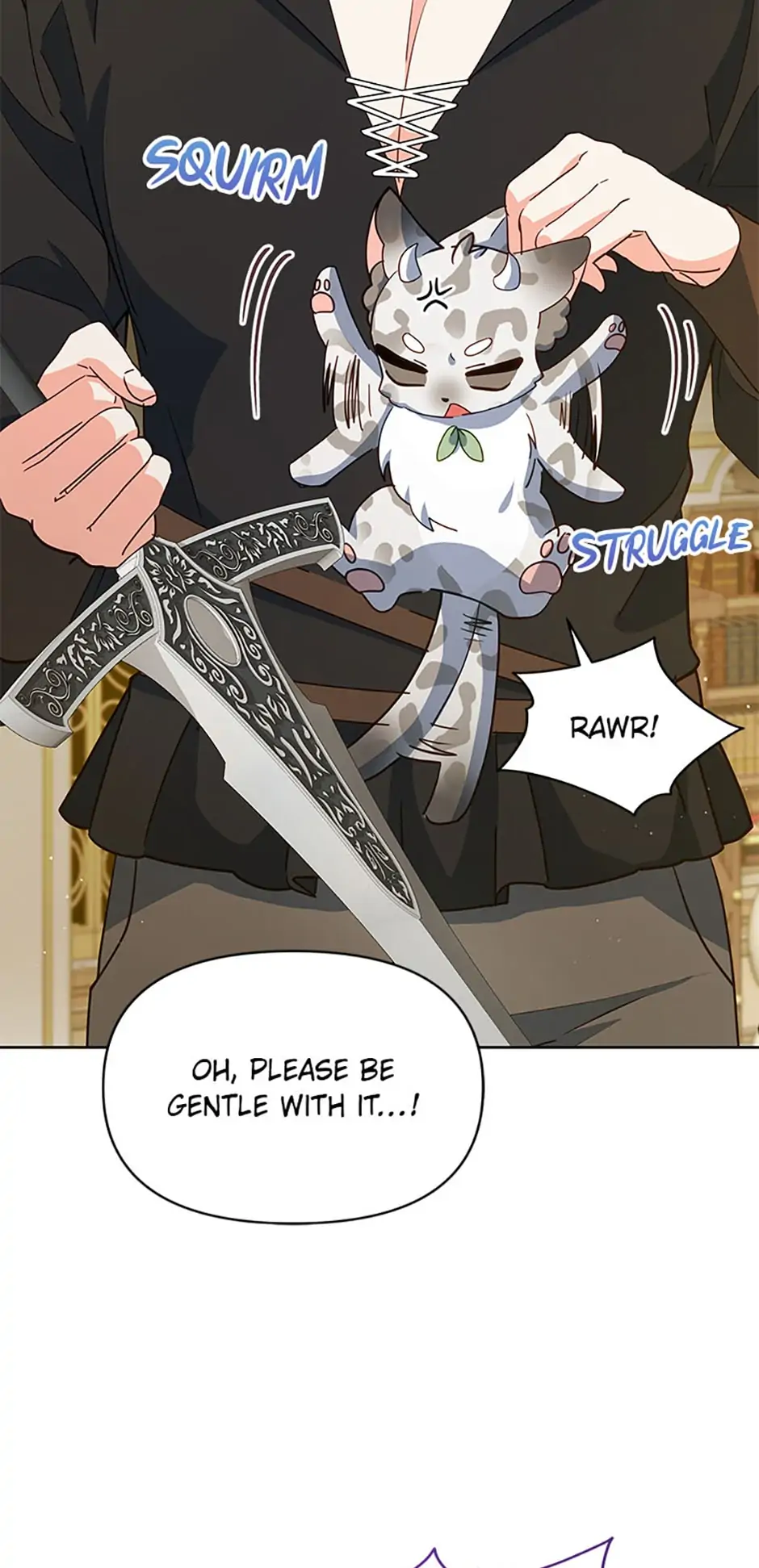 The Contract Couple: Ines & Kaisac Chapter 19 - page 56