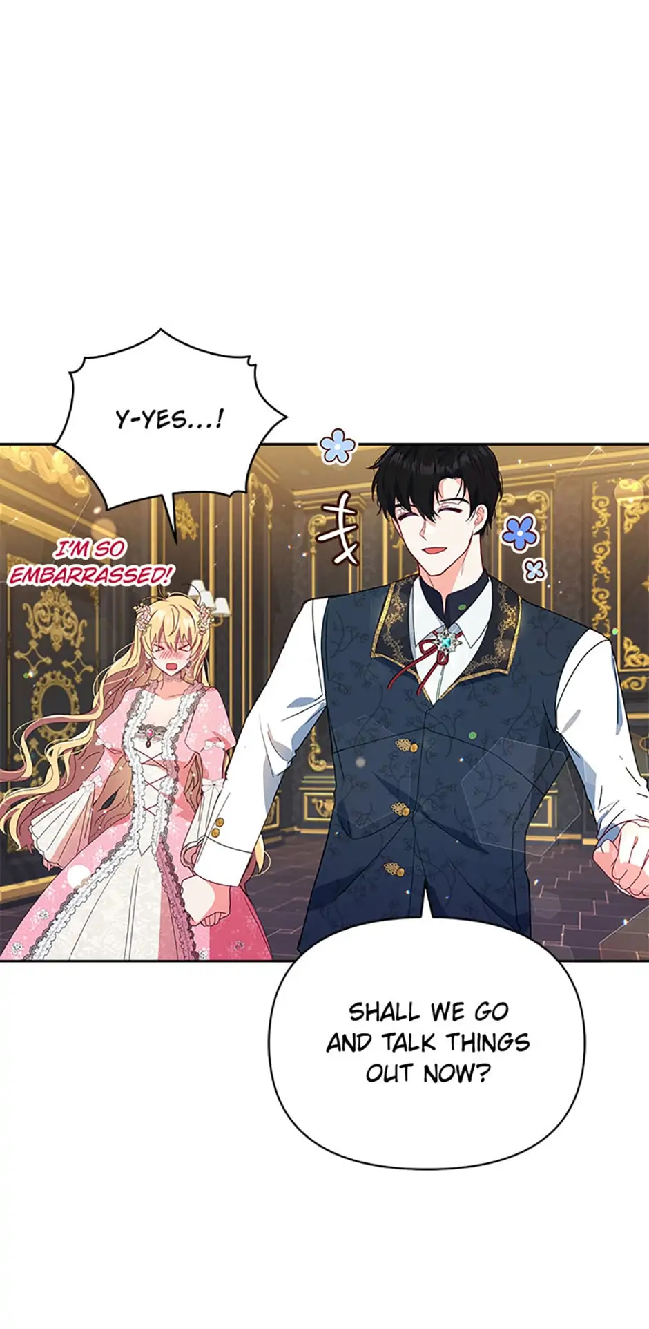 The Contract Couple: Ines & Kaisac Chapter 2 - page 12