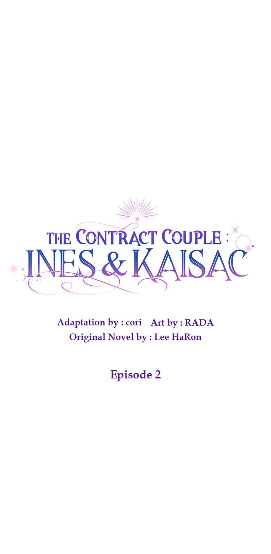 The Contract Couple: Ines & Kaisac Chapter 2 - page 13