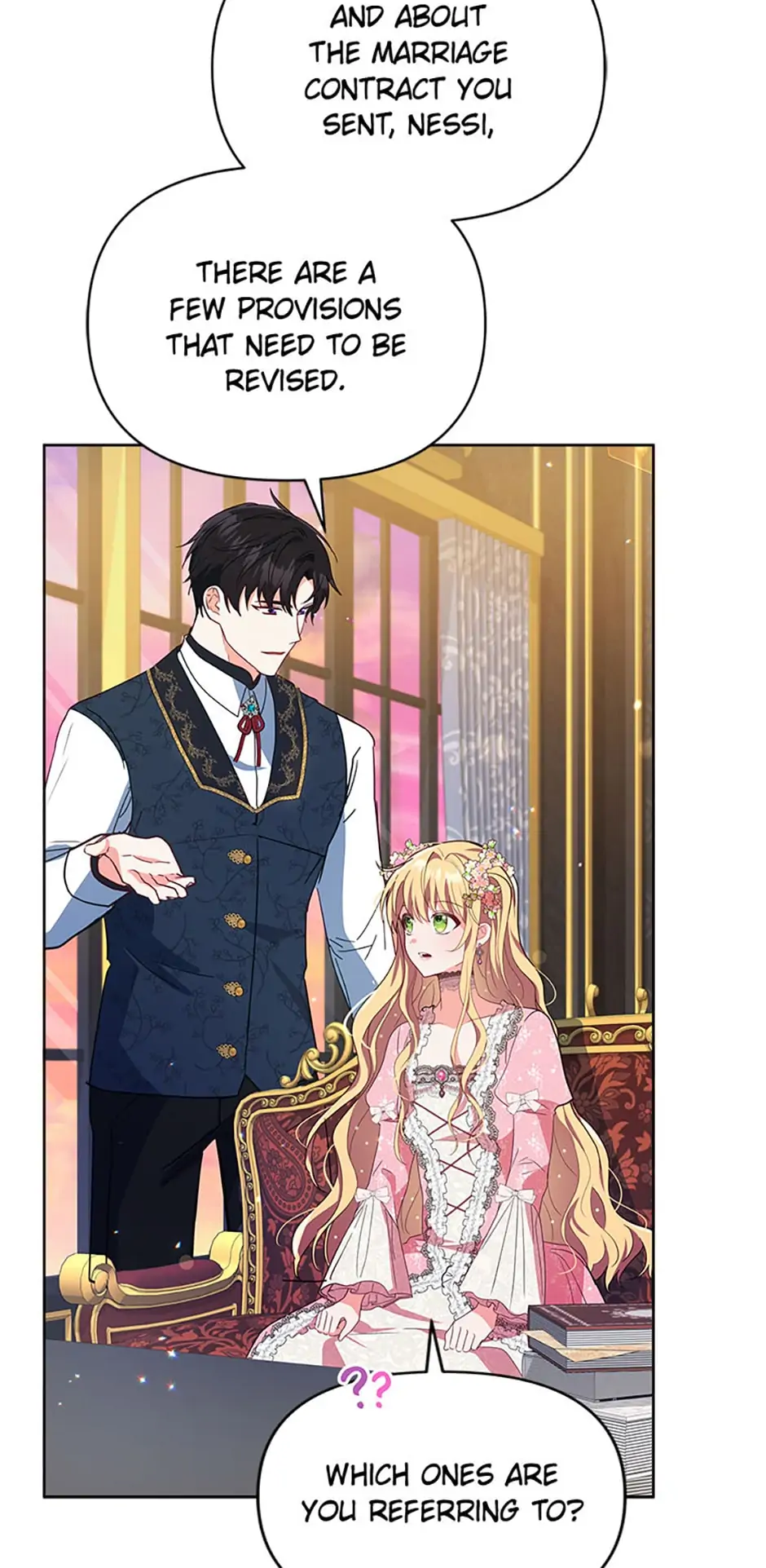 The Contract Couple: Ines & Kaisac Chapter 2 - page 15