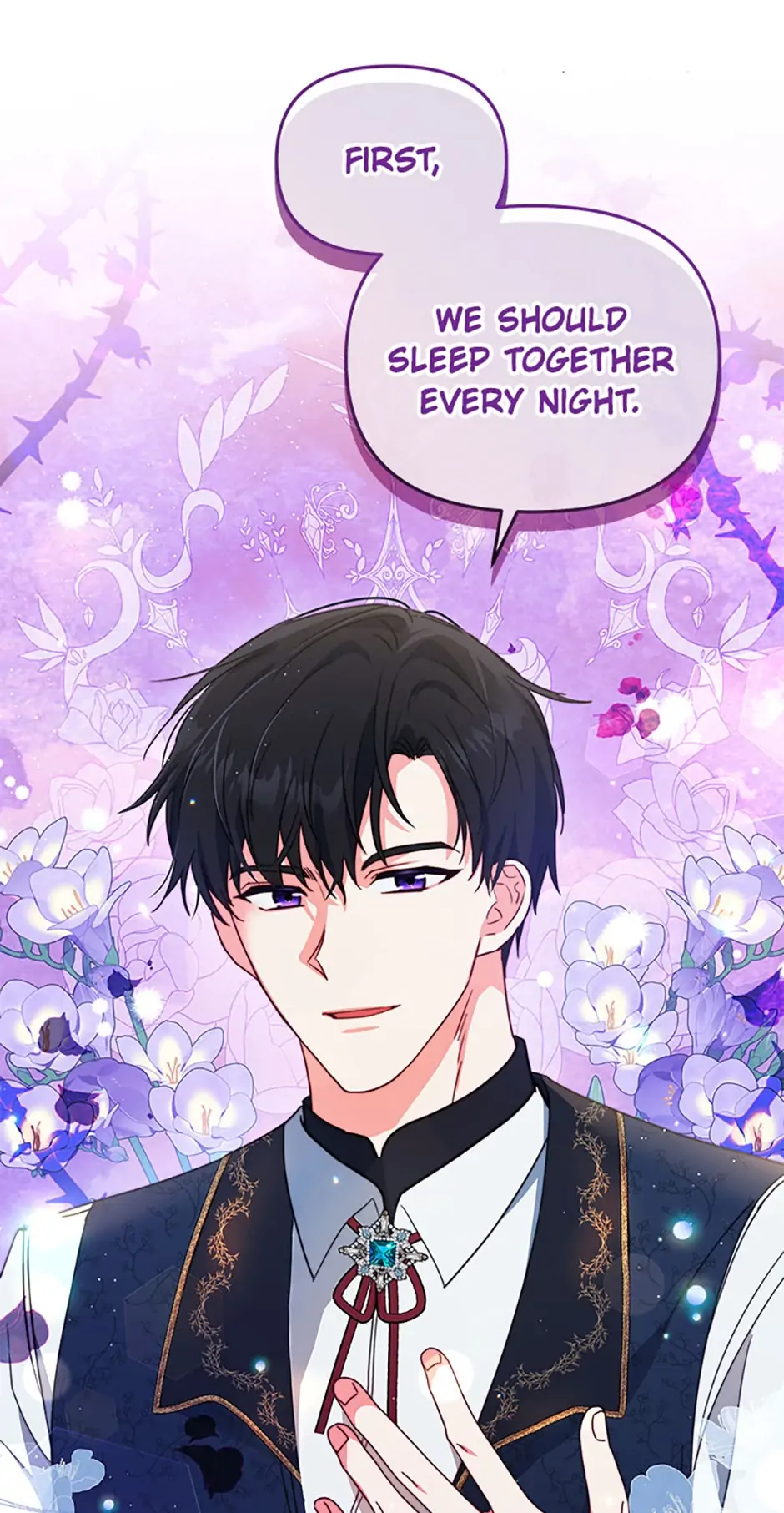 The Contract Couple: Ines & Kaisac Chapter 2 - page 23
