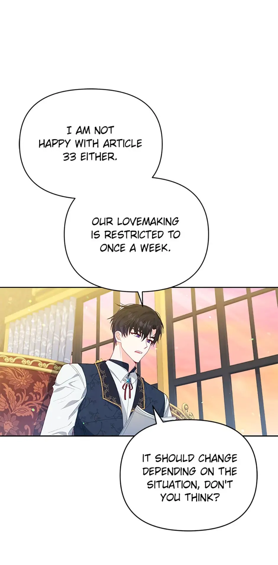 The Contract Couple: Ines & Kaisac Chapter 2 - page 29