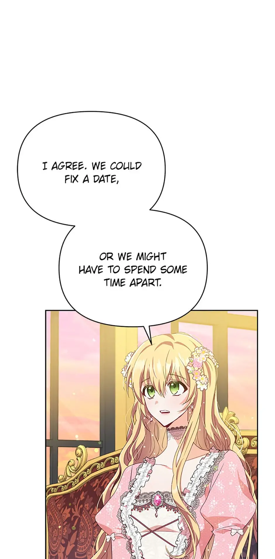 The Contract Couple: Ines & Kaisac Chapter 2 - page 30