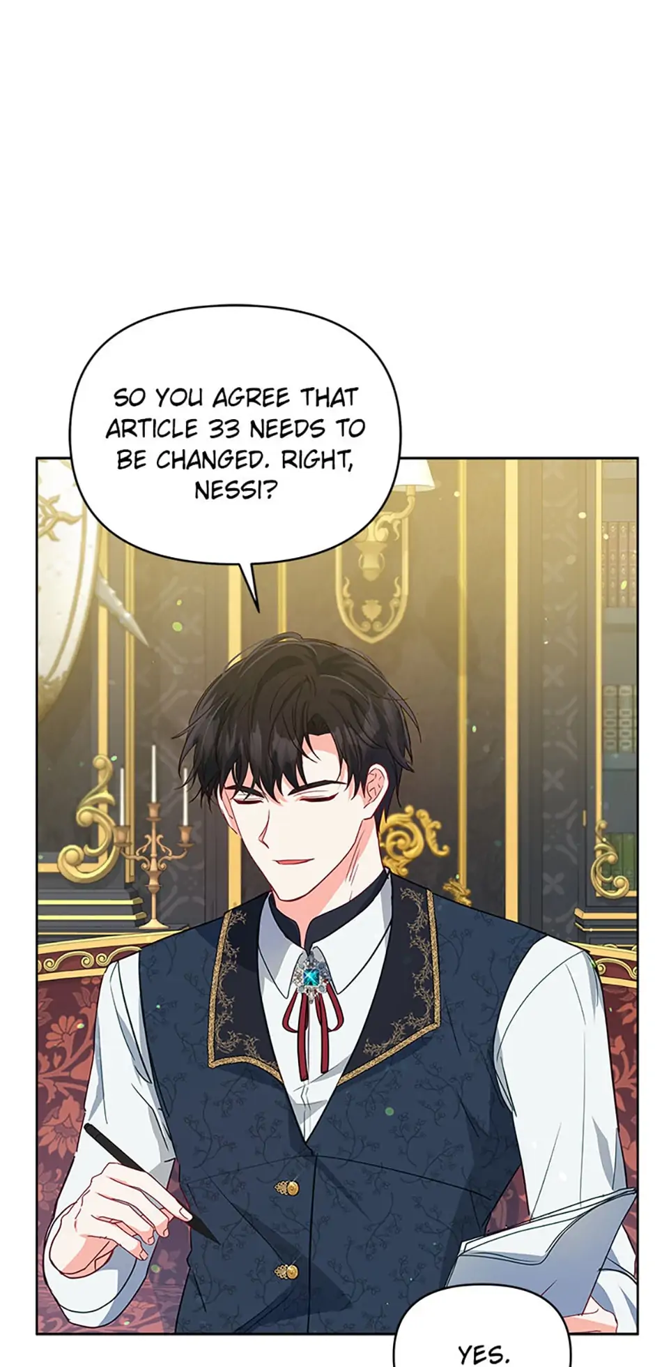 The Contract Couple: Ines & Kaisac Chapter 2 - page 33