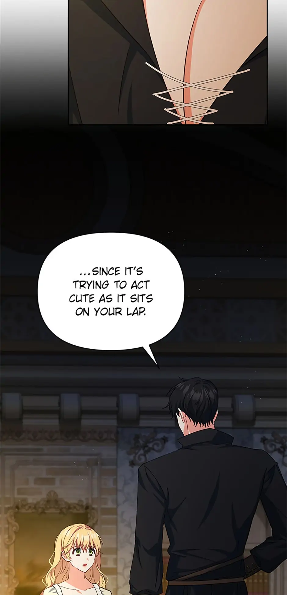 The Contract Couple: Ines & Kaisac Chapter 20 - page 18