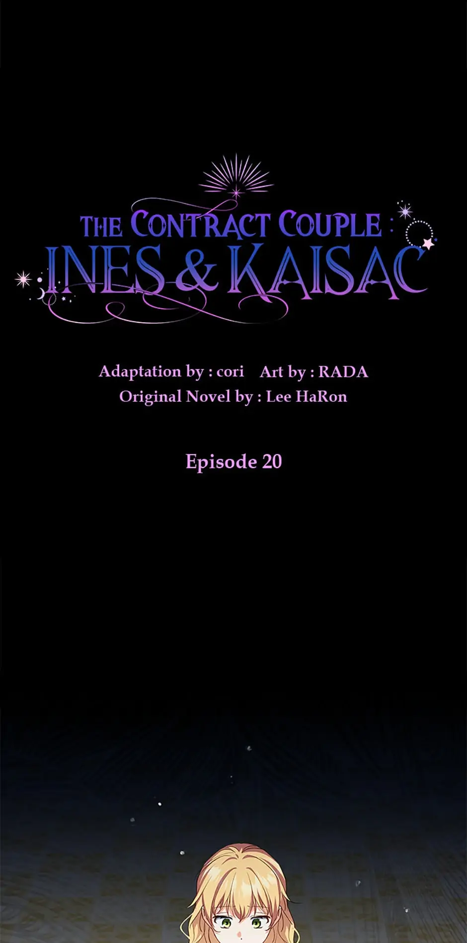 The Contract Couple: Ines & Kaisac Chapter 20 - page 1
