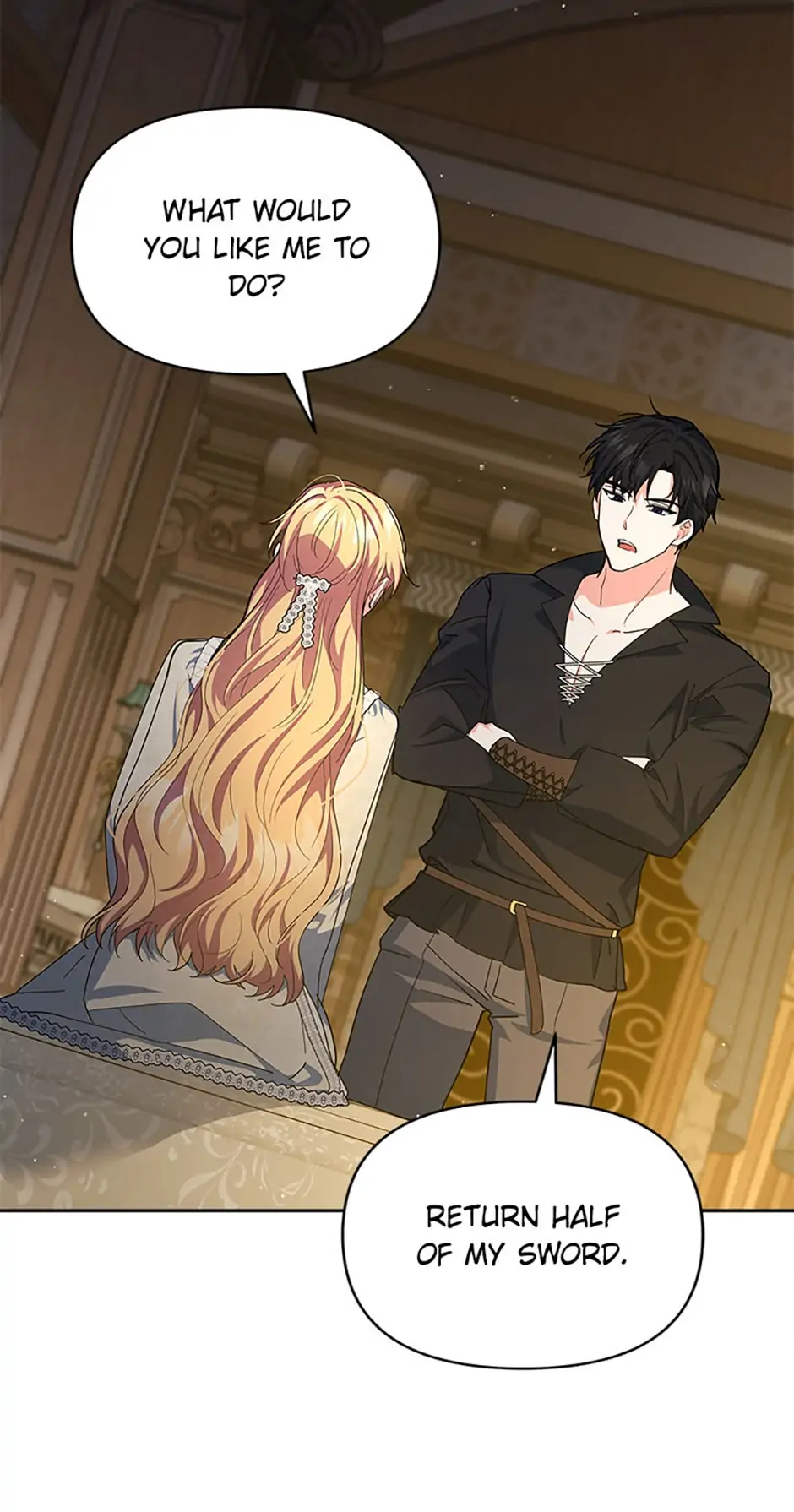 The Contract Couple: Ines & Kaisac Chapter 20 - page 23