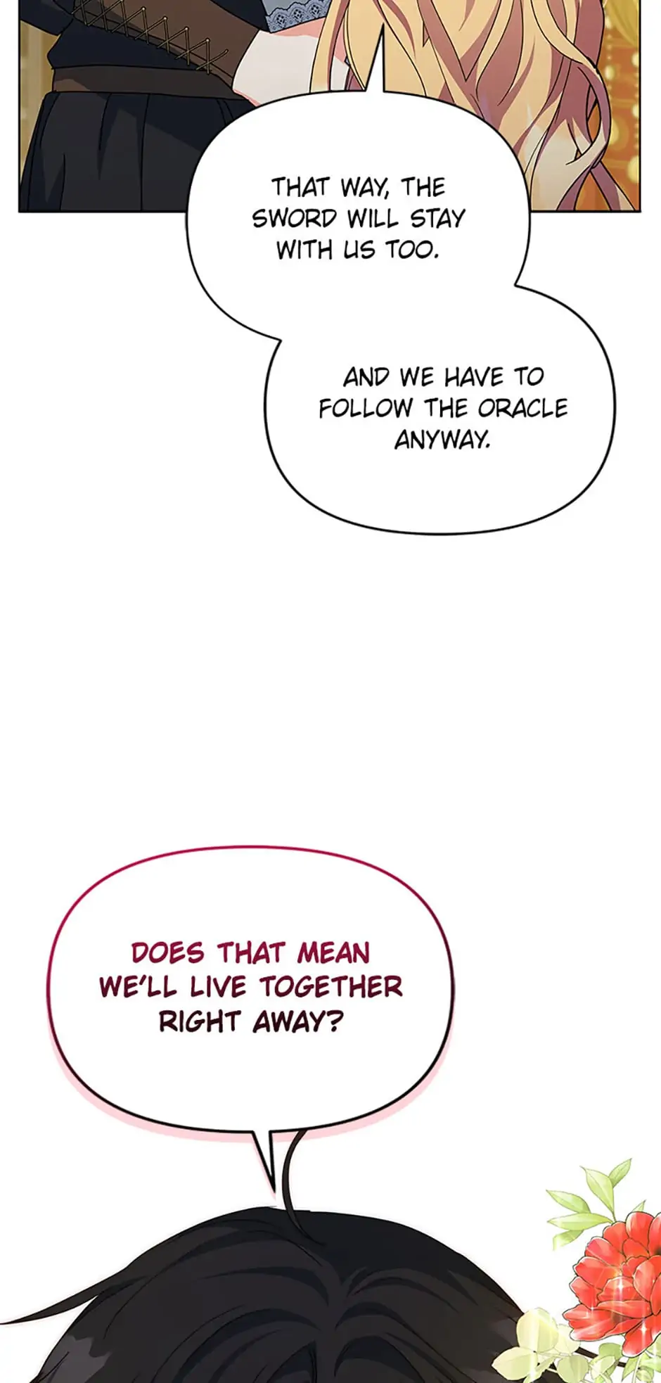 The Contract Couple: Ines & Kaisac Chapter 20 - page 51