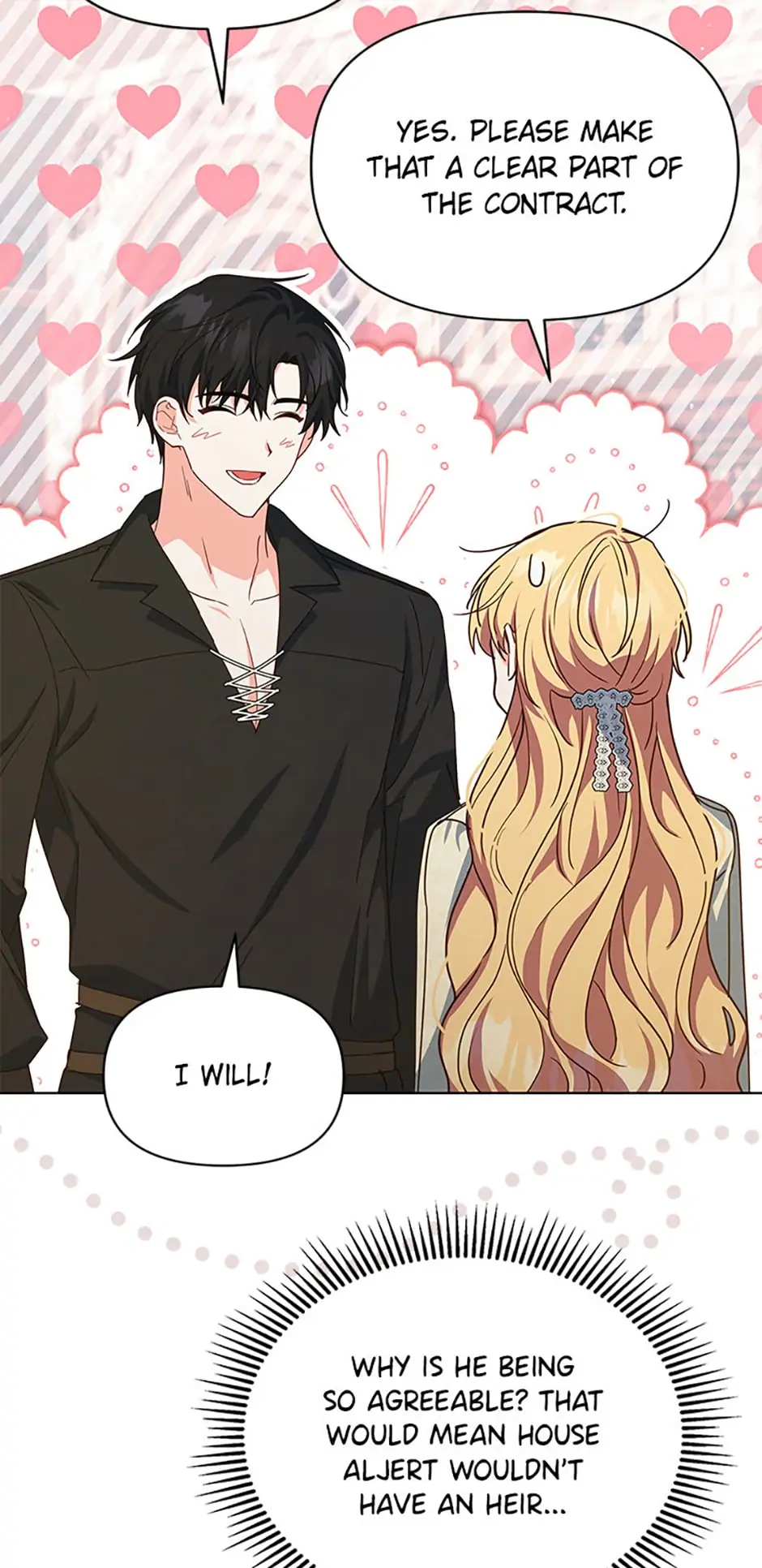 The Contract Couple: Ines & Kaisac Chapter 20 - page 56