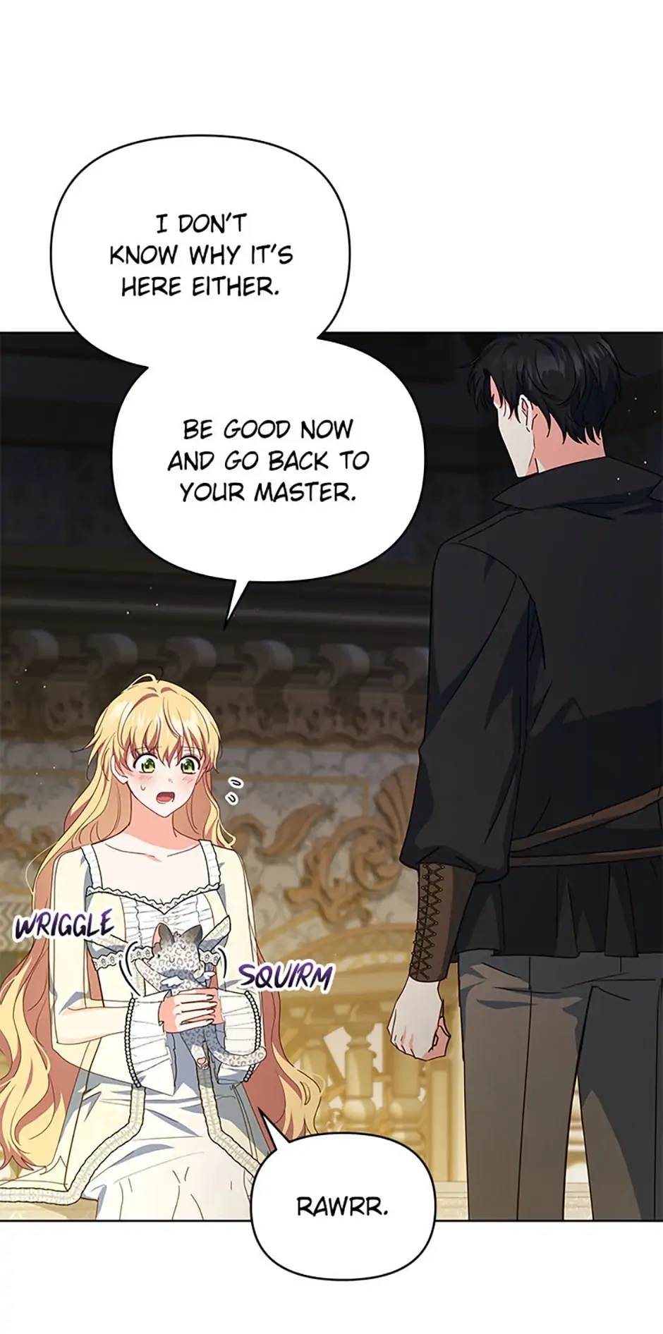 The Contract Couple: Ines & Kaisac Chapter 20 - page 7