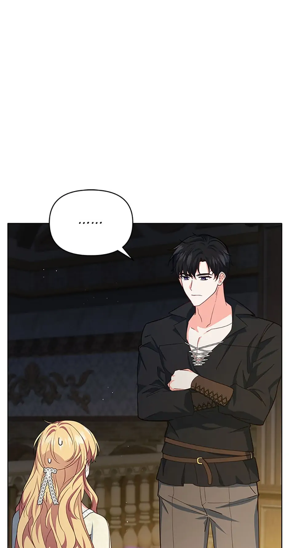 The Contract Couple: Ines & Kaisac Chapter 20 - page 8