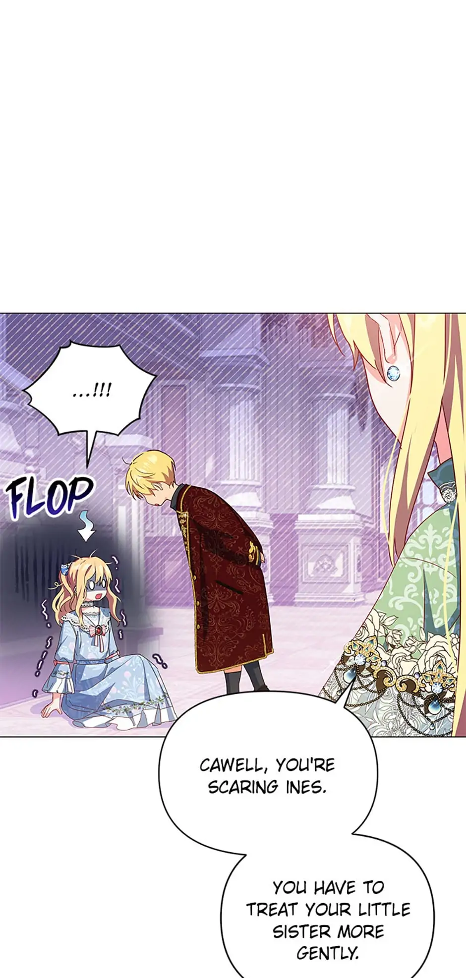 The Contract Couple: Ines & Kaisac Chapter 3 - page 58