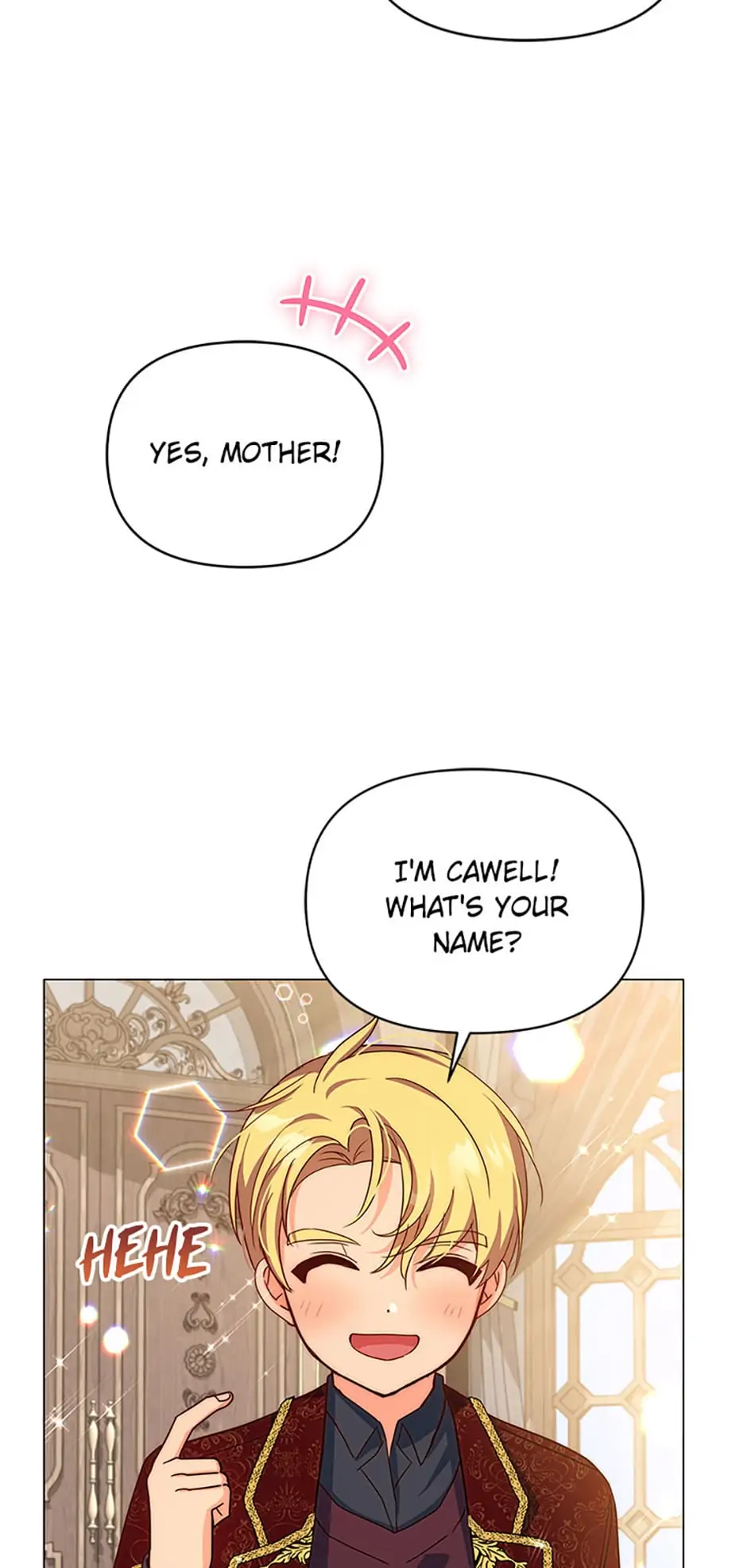 The Contract Couple: Ines & Kaisac Chapter 3 - page 59