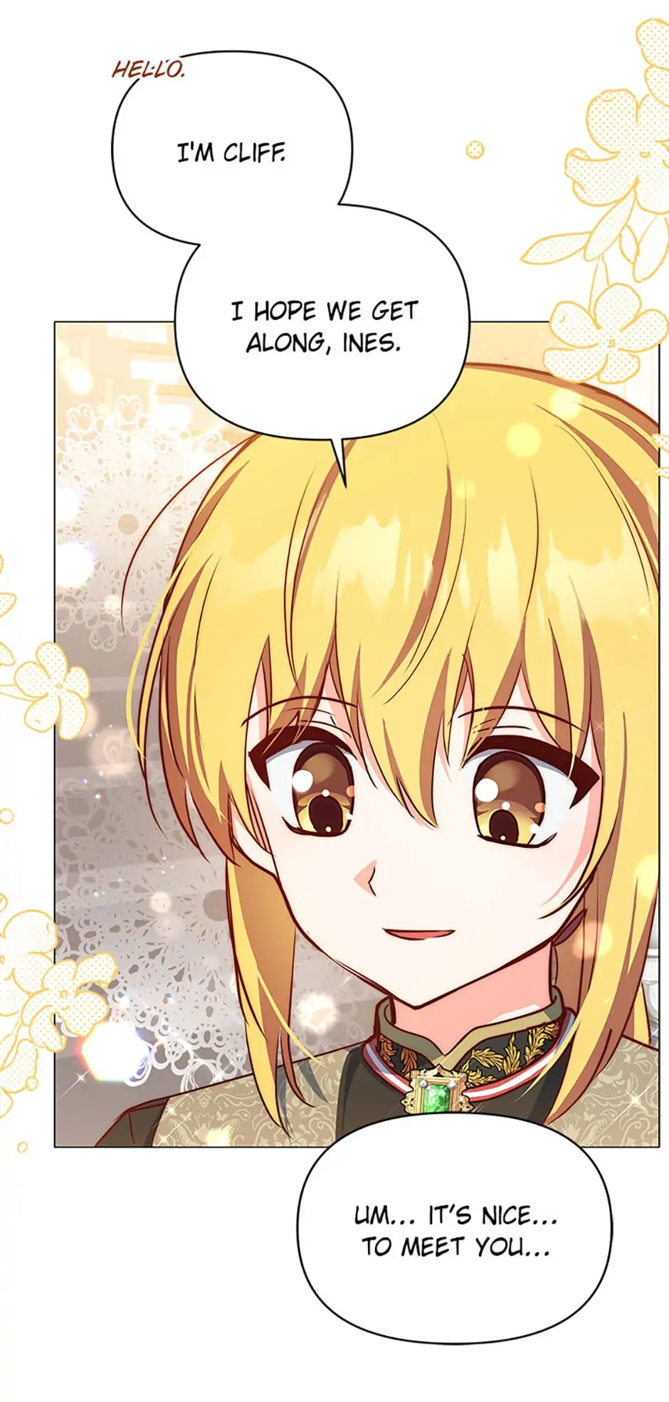 The Contract Couple: Ines & Kaisac Chapter 3 - page 64