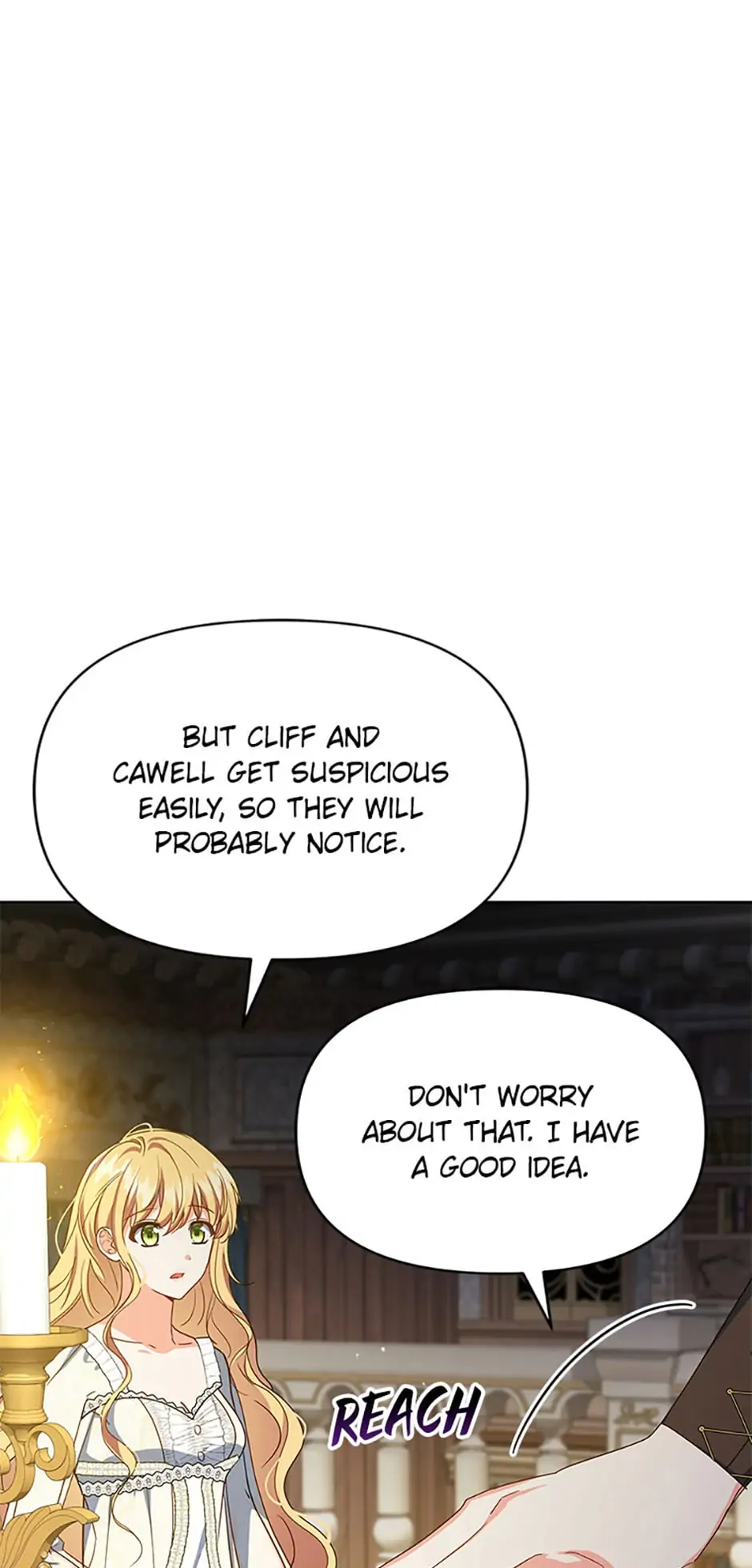 The Contract Couple: Ines & Kaisac Chapter 21 - page 15