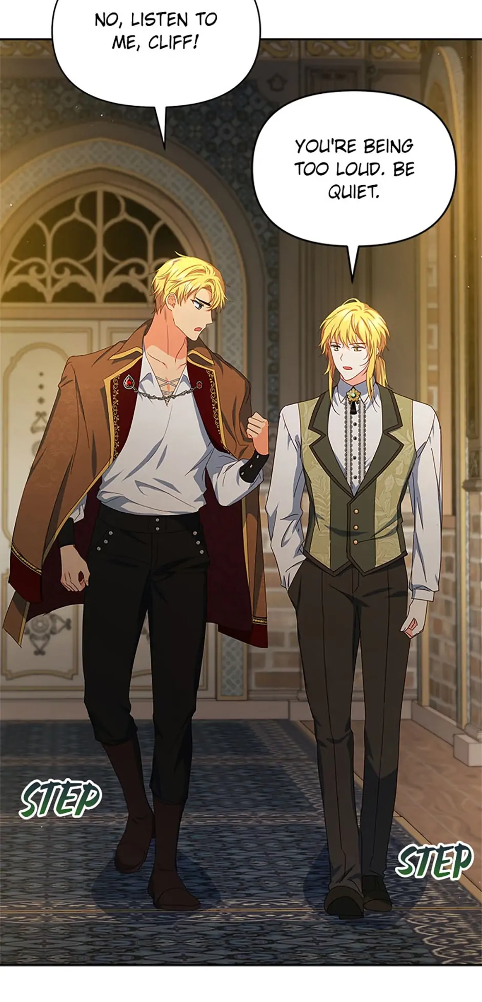 The Contract Couple: Ines & Kaisac Chapter 21 - page 21